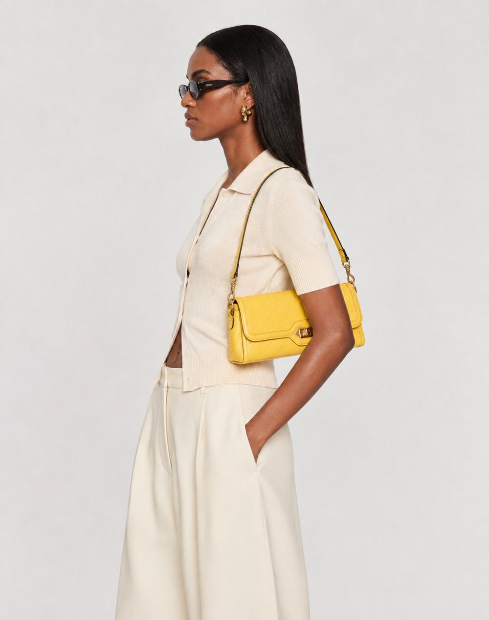 Gucci Luce small shoulder bag Monogram